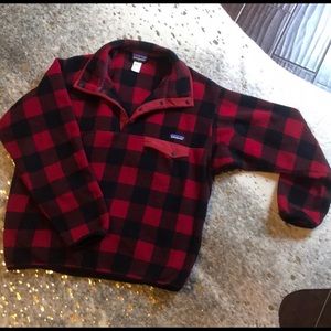 Patagonia Buffalo Check Synchilla